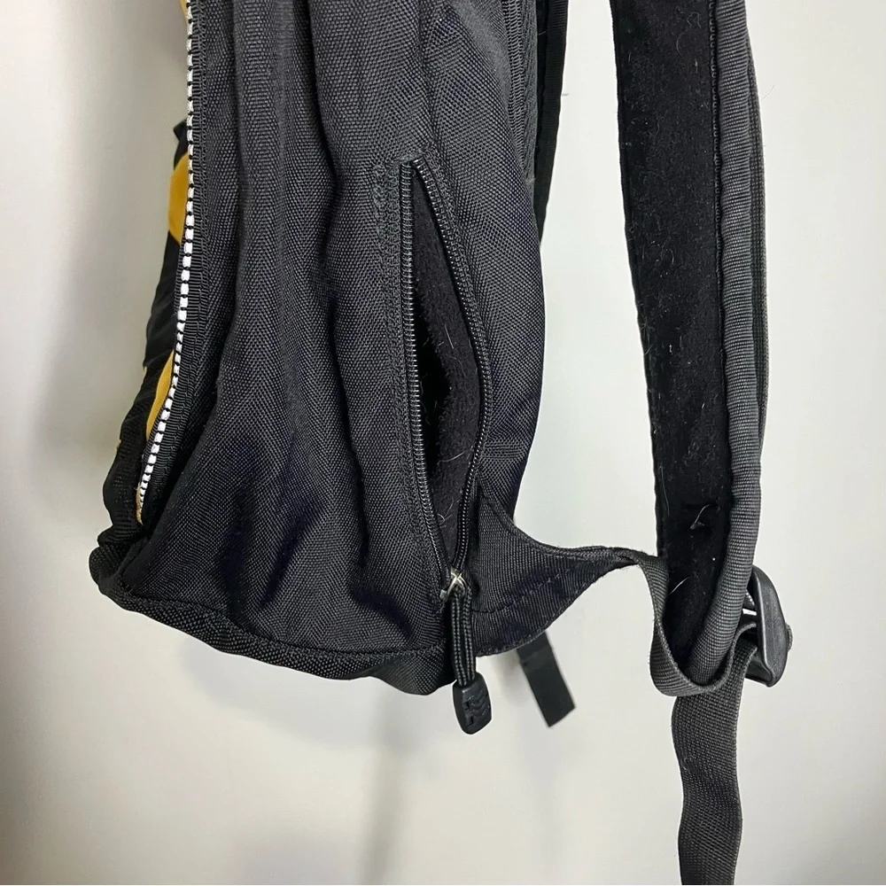 Eddie Bauer black & yellow backpack‎ full size